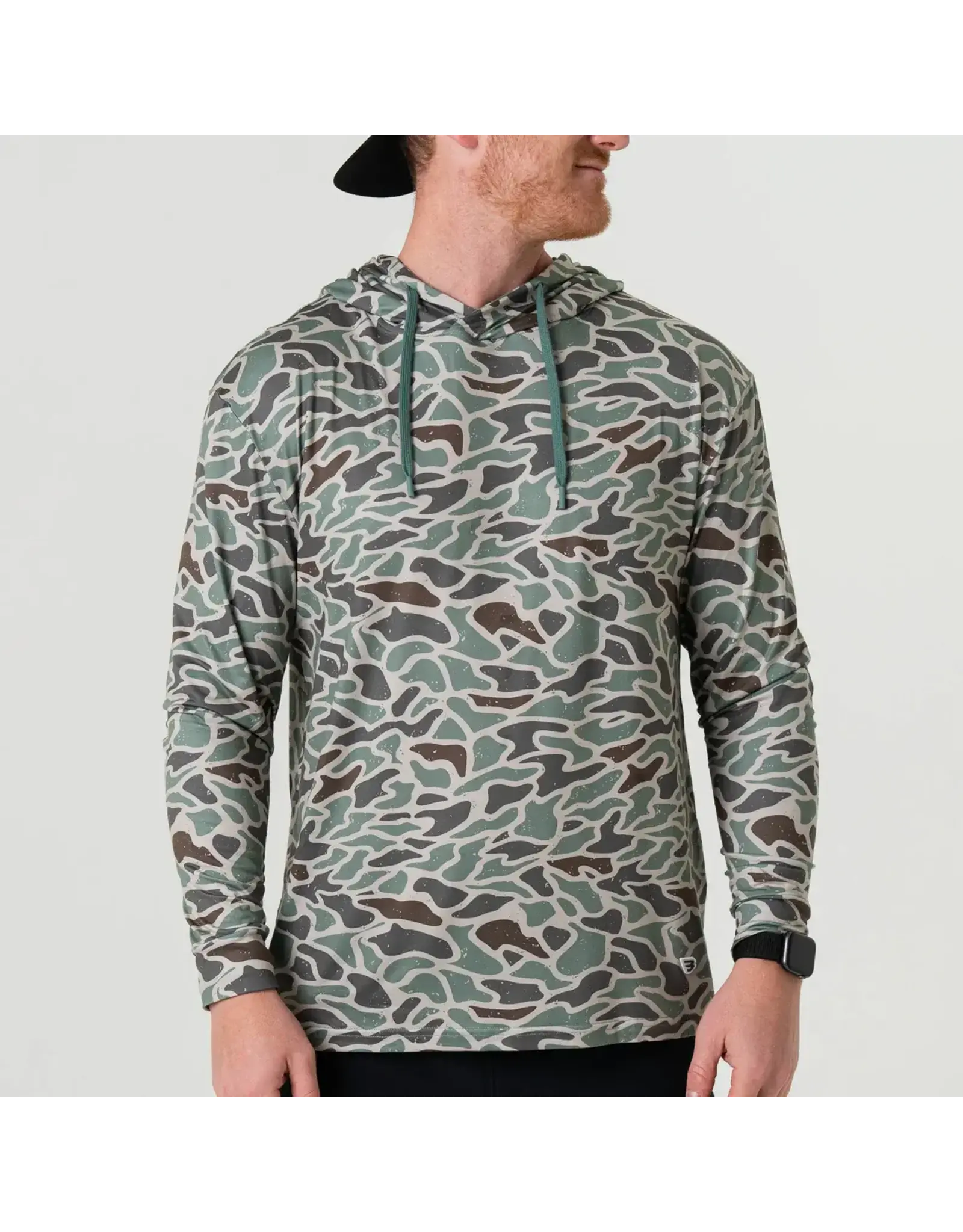 Burlebo Burlebo Performance Hoodie Retro Duck Camo