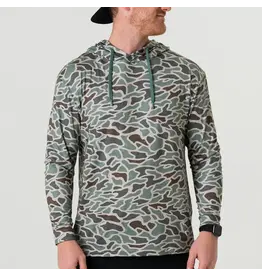 Burlebo Burlebo Performance Hoodie Retro Duck Camo