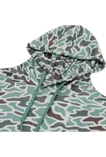 Burlebo Burlebo Performance Hoodie Retro Duck Camo