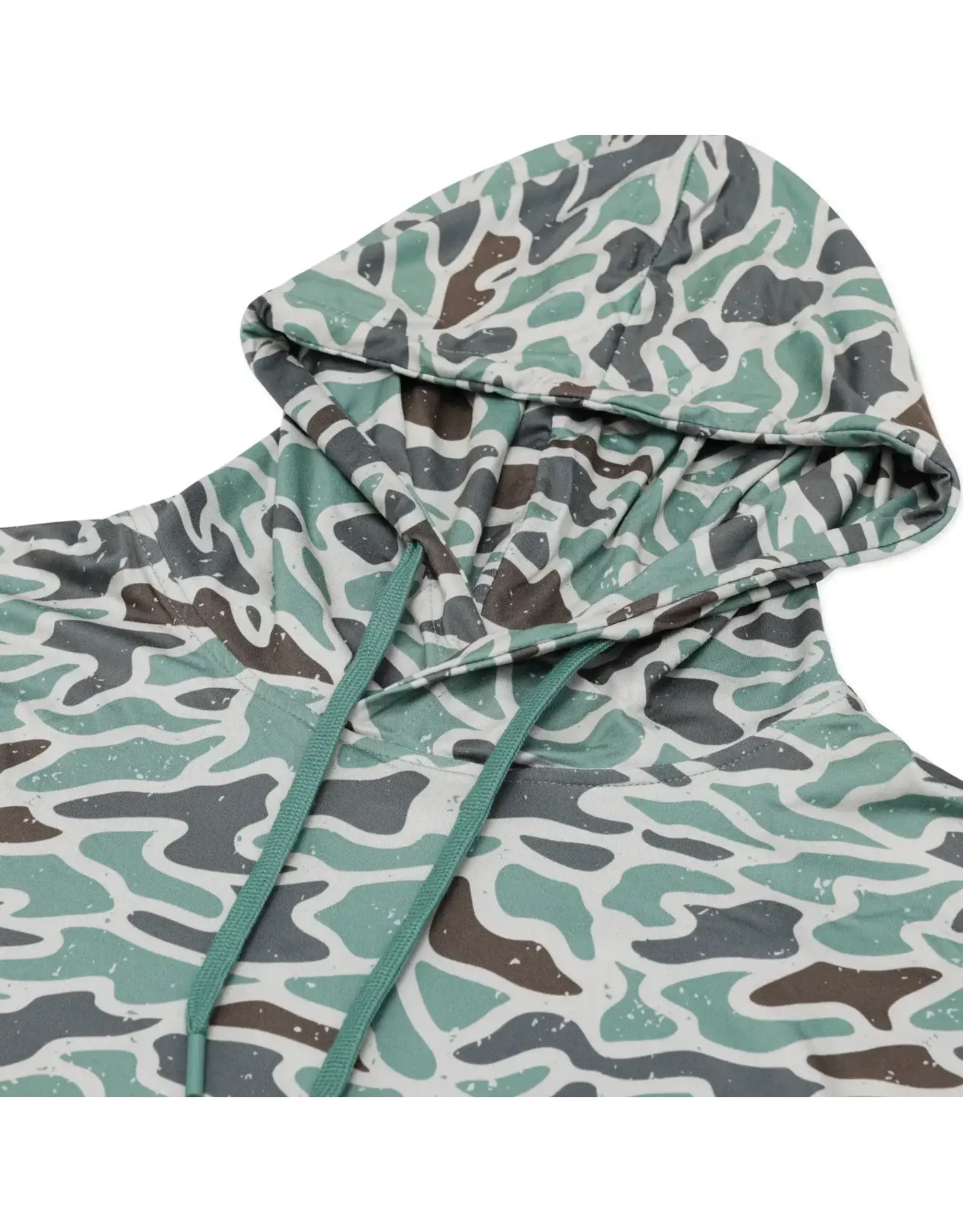 Burlebo Burlebo Performance Hoodie Retro Duck Camo