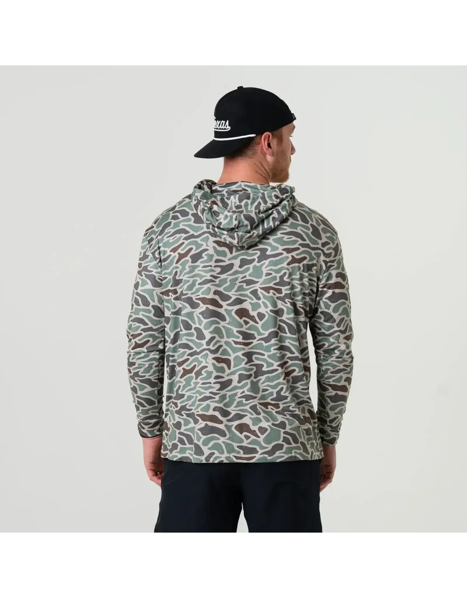 Burlebo Burlebo Performance Hoodie Retro Duck Camo