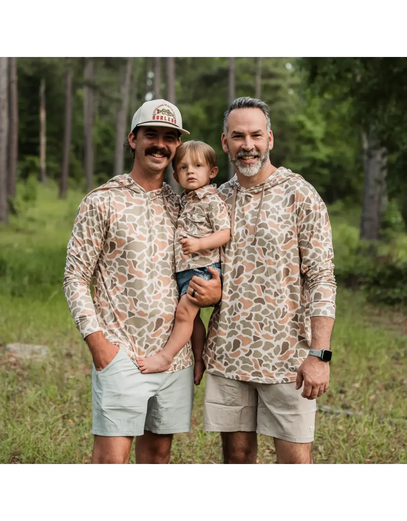 Burlebo Burlebo Performance Hoodie Venado Camo