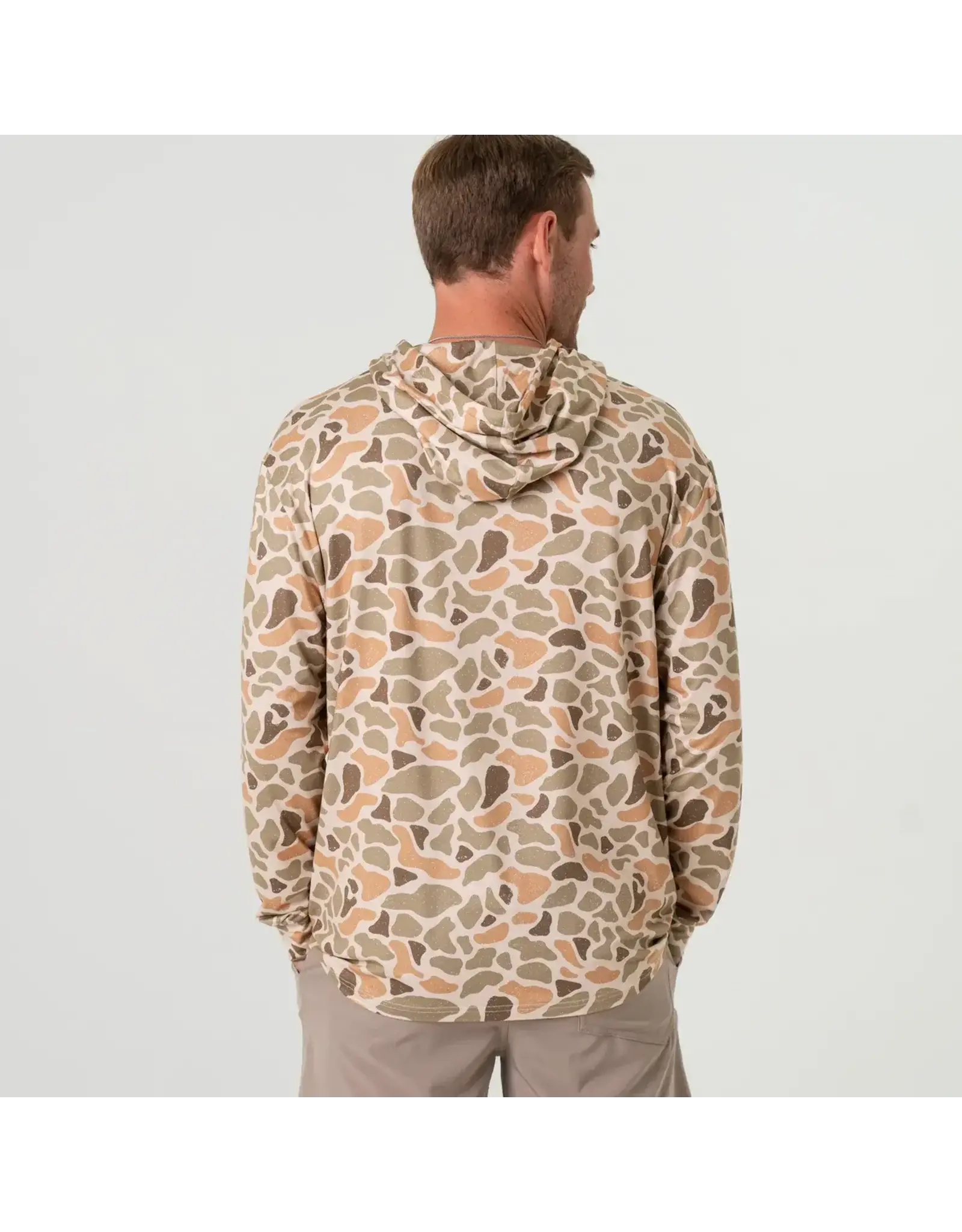 Burlebo Burlebo Performance Hoodie Venado Camo