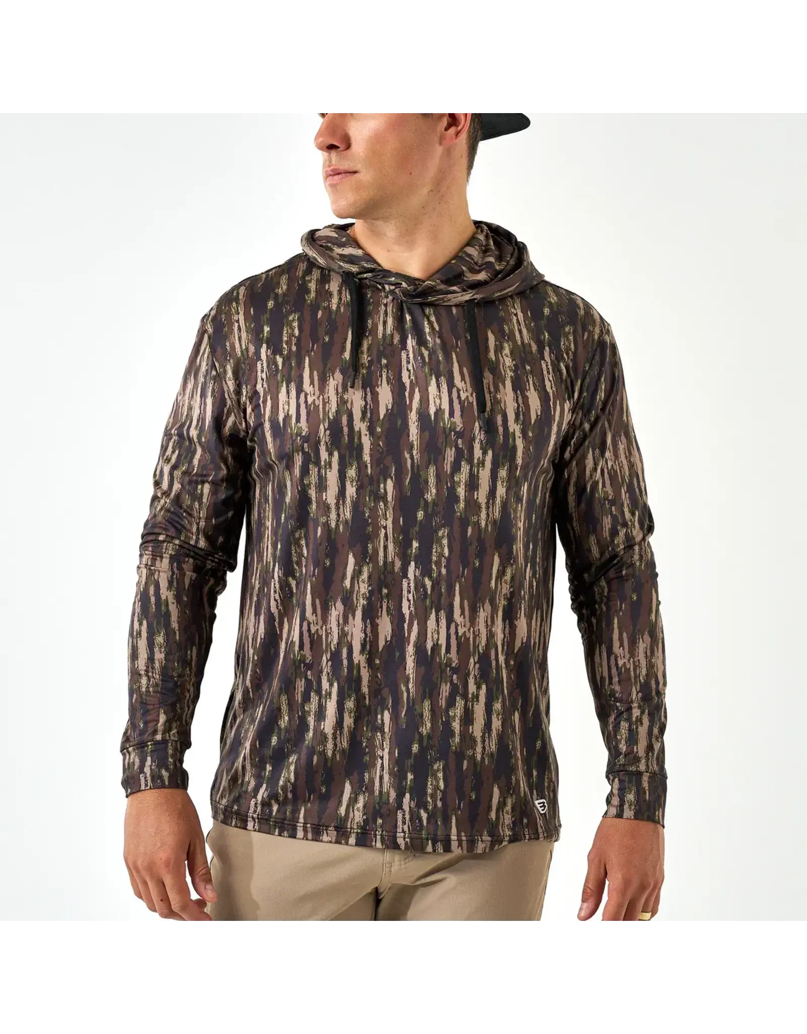 Burlebo Burlebo Performance Hoodie Midland Camo