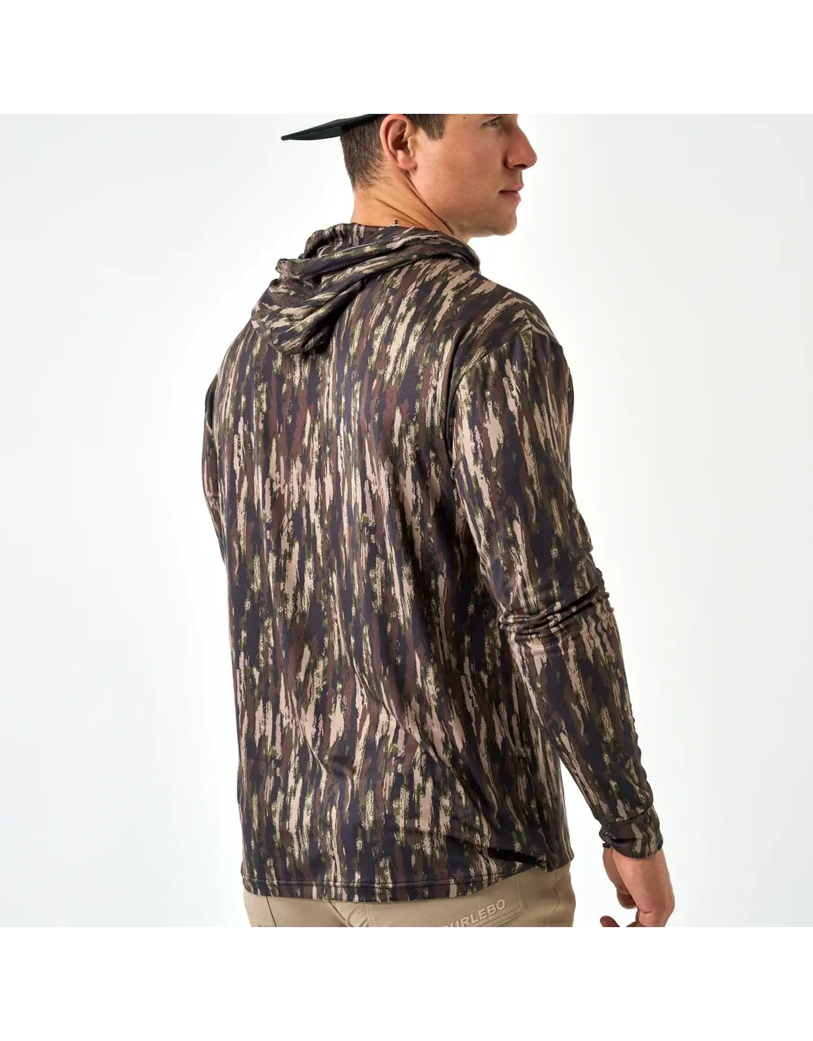 Burlebo Burlebo Performance Hoodie Midland Camo