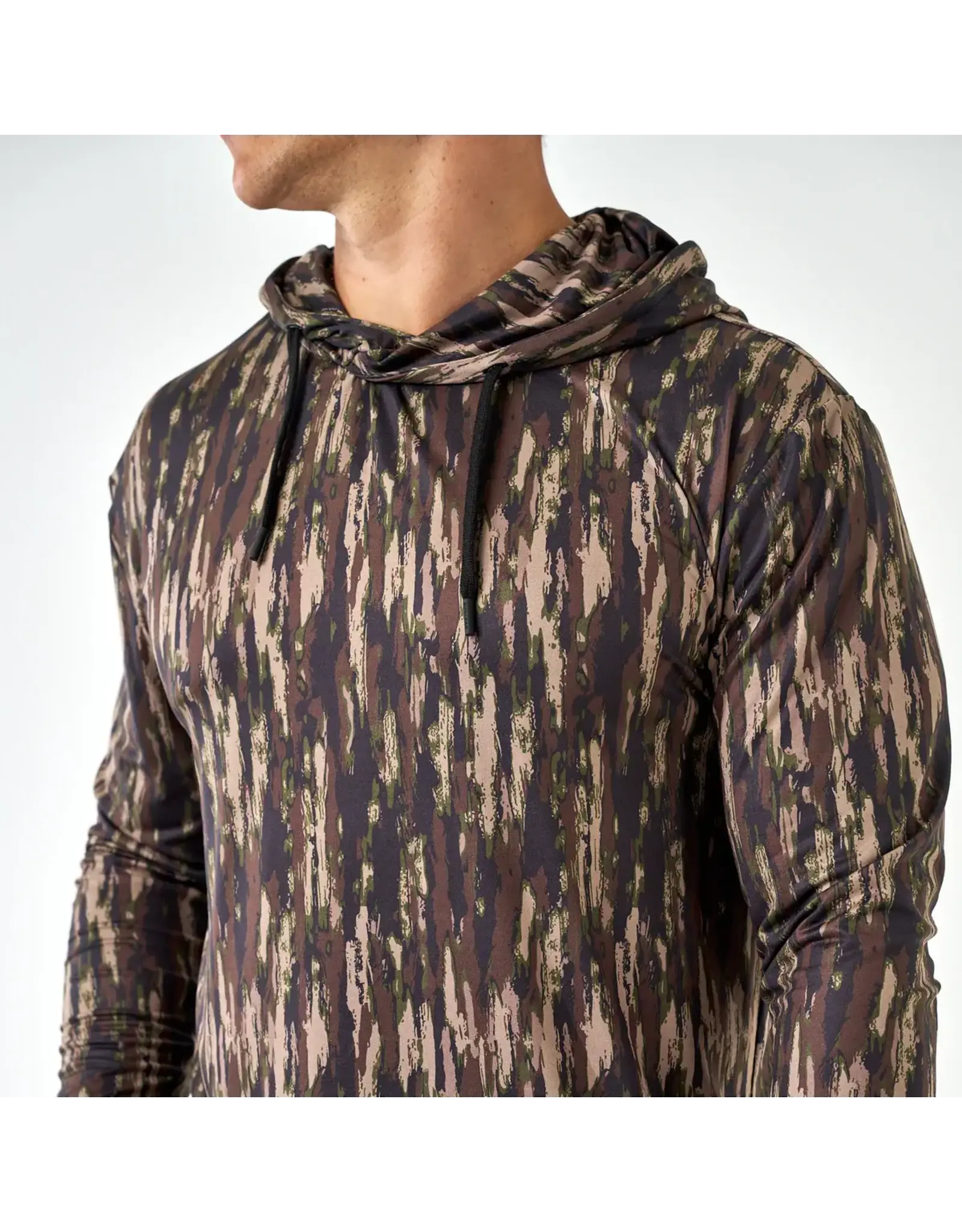 Burlebo Burlebo Performance Hoodie Midland Camo