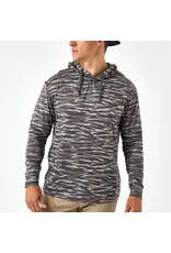 Burlebo Burlebo Performance Hoodie Tiger Stripe Camo Wetland