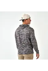Burlebo Burlebo Performance Hoodie Tiger Stripe Camo Wetland
