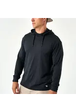 Burlebo Burlebo Performance Hoodie Midnight Black