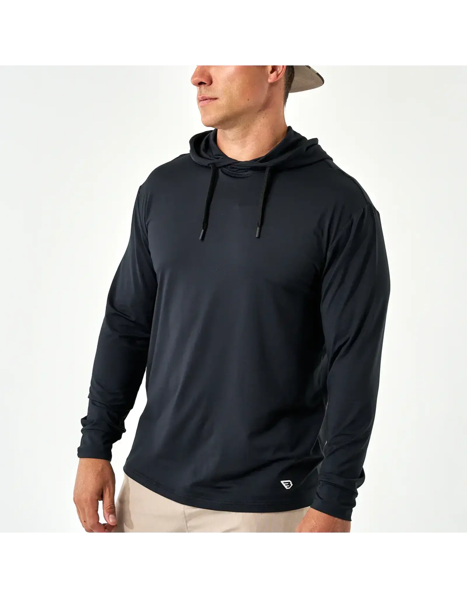 Burlebo Burlebo Performance Hoodie Midnight Black