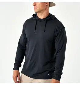 Burlebo Burlebo Performance Hoodie Midnight Black