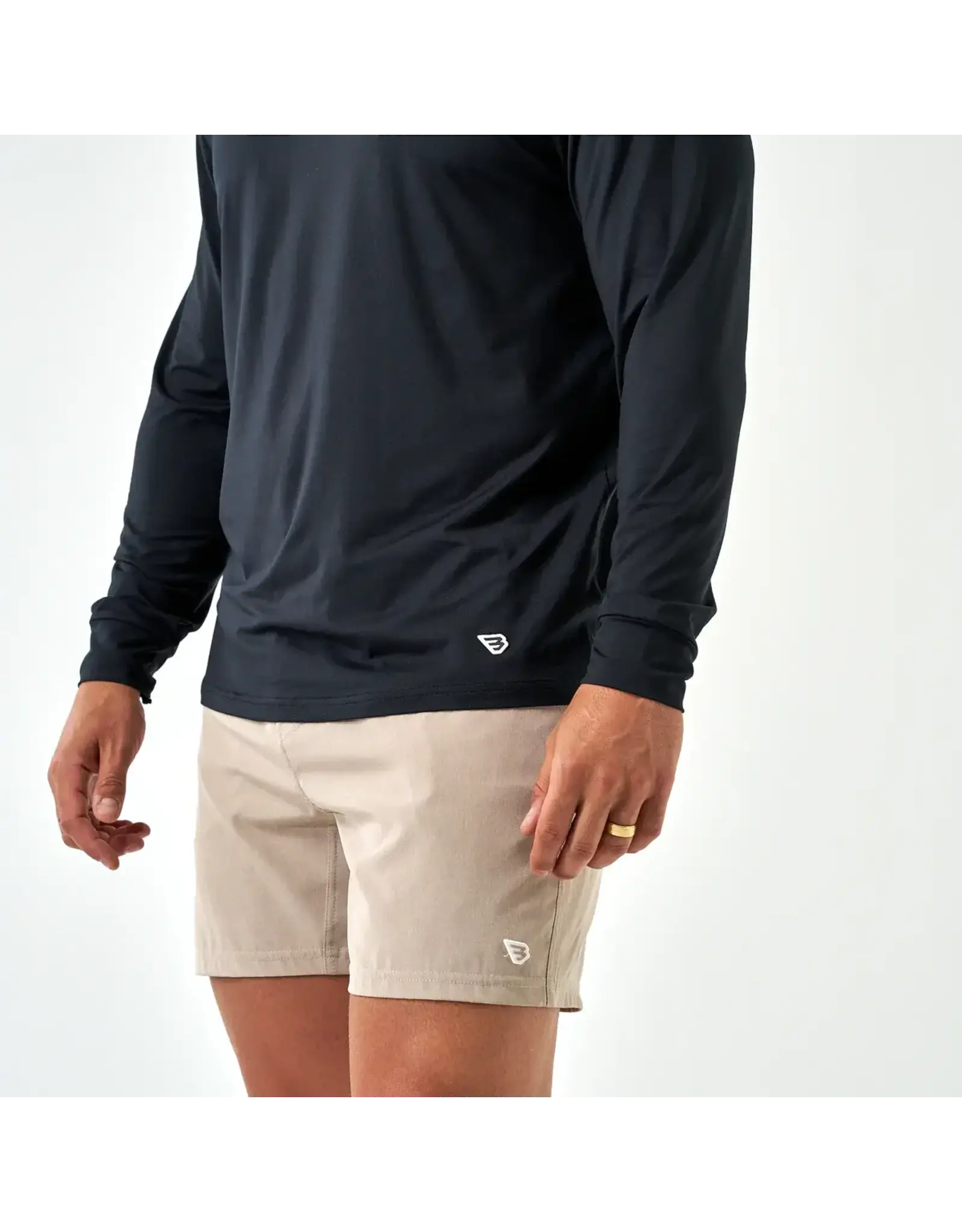 Burlebo Burlebo Performance Hoodie Midnight Black
