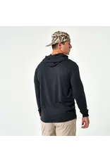 Burlebo Burlebo Performance Hoodie Midnight Black