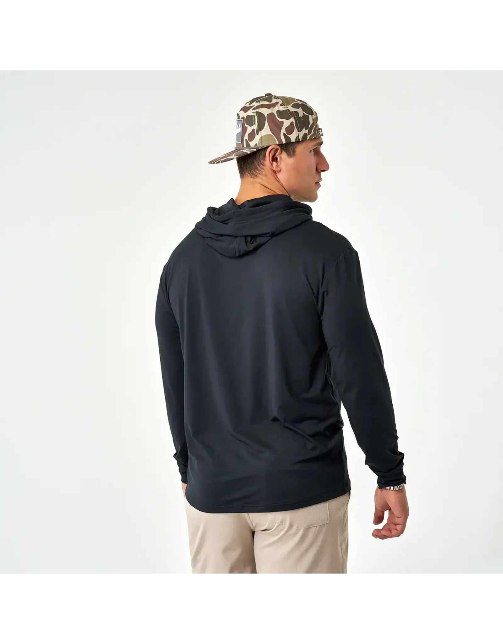 Burlebo Burlebo Performance Hoodie Midnight Black