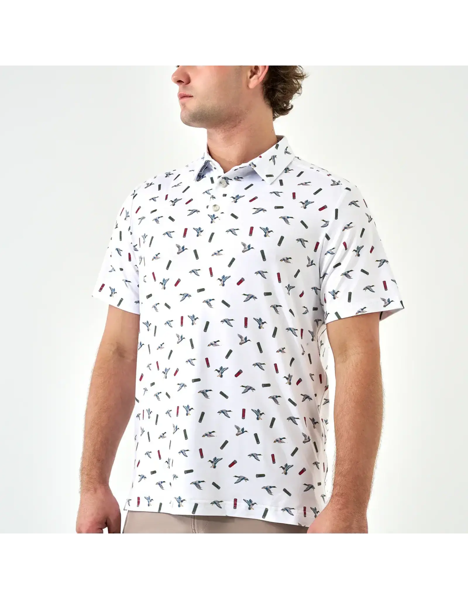 Burlebo Burlebo Performance Polo Ducks and Shells