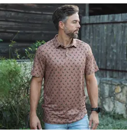 Burlebo Burlebo Performance  Polo Whitetail Deer Brown