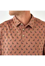 Burlebo Burlebo Performance  Polo Whitetail Deer Brown