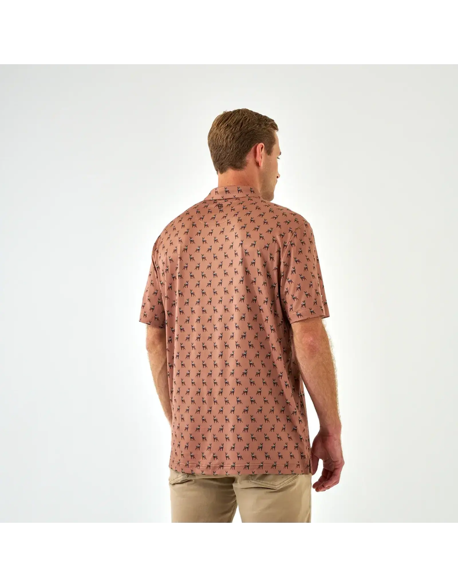 Burlebo Burlebo Performance  Polo Whitetail Deer Brown