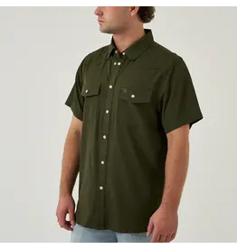 Burlebo Burlebo Performance Western Shirt Mallard Green