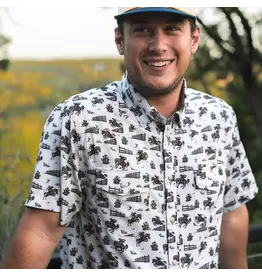Burlebo Burlebo Performance Western Shirt Cowboy Country