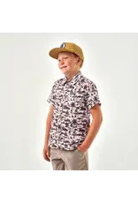 Burlebo Burlebo Youth Performance Button Up Brush Country