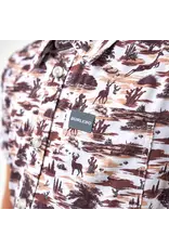 Burlebo Burlebo Youth Performance Button Up Brush Country