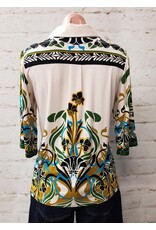 Johnny Was Johnny Was The Favorite Kimono Sleeve Button Front Shirt