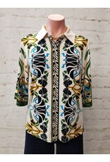 Johnny Was Johnny Was The Favorite Kimono Sleeve Button Front Shirt