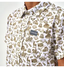 Burlebo Burlebo Youth Performance Button Up In To The Wild