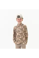 Burlebo Burlebo Youth Performance Hoodie Pintail Camo