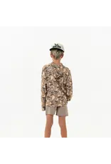 Burlebo Burlebo Youth Performance Hoodie Pintail Camo
