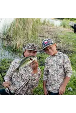 Burlebo Burlebo Youth Performance Hoodie Pintail Camo