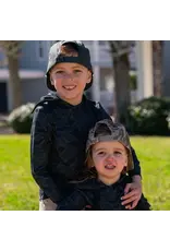 Burlebo Burlebo Youth Performance Hoodie Black Camo