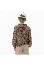Burlebo Burlebo Youth Performance Hoodie Gauge Camo