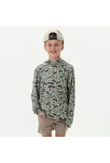 Burlebo Burlebo Youth Performance Hoodie Retro Duck