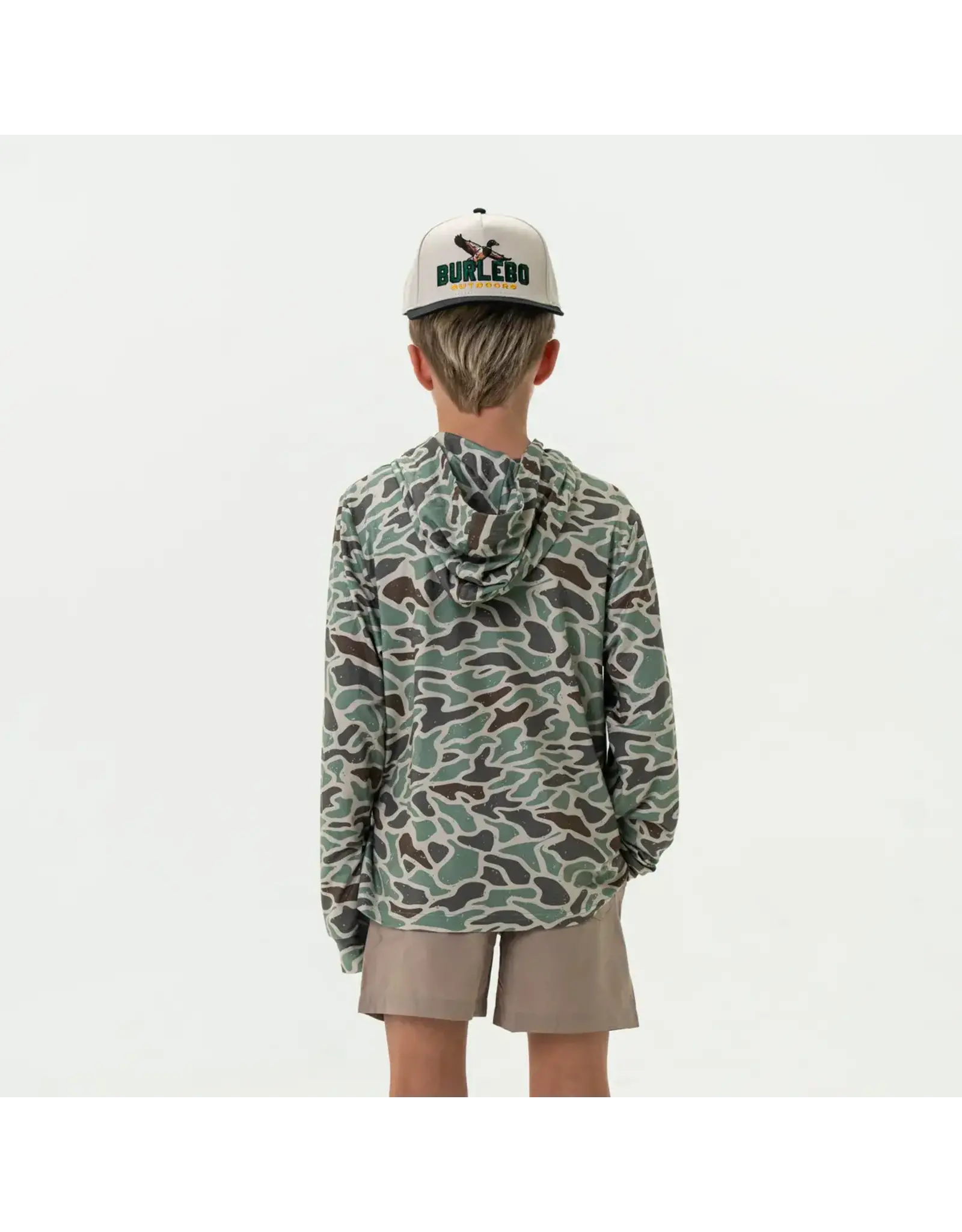 Burlebo Burlebo Youth Performance Hoodie Retro Duck