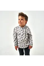 Burlebo Burlebo Youth Performance Hoodie Ducks and Dogs