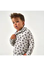 Burlebo Burlebo Youth Performance Hoodie Ducks and Dogs
