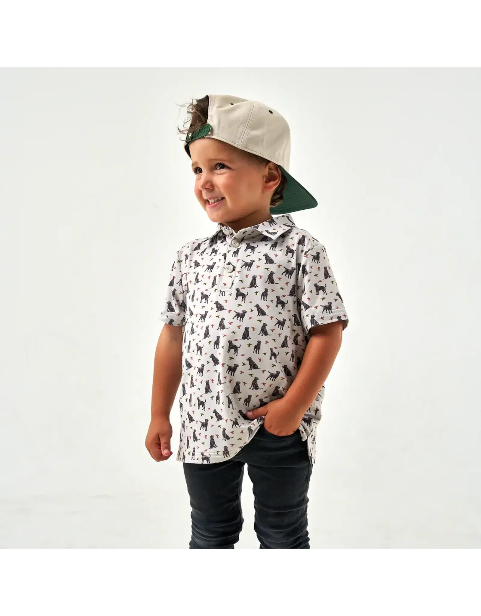 Burlebo Burlebo Youth Polo Ducks And Dogs