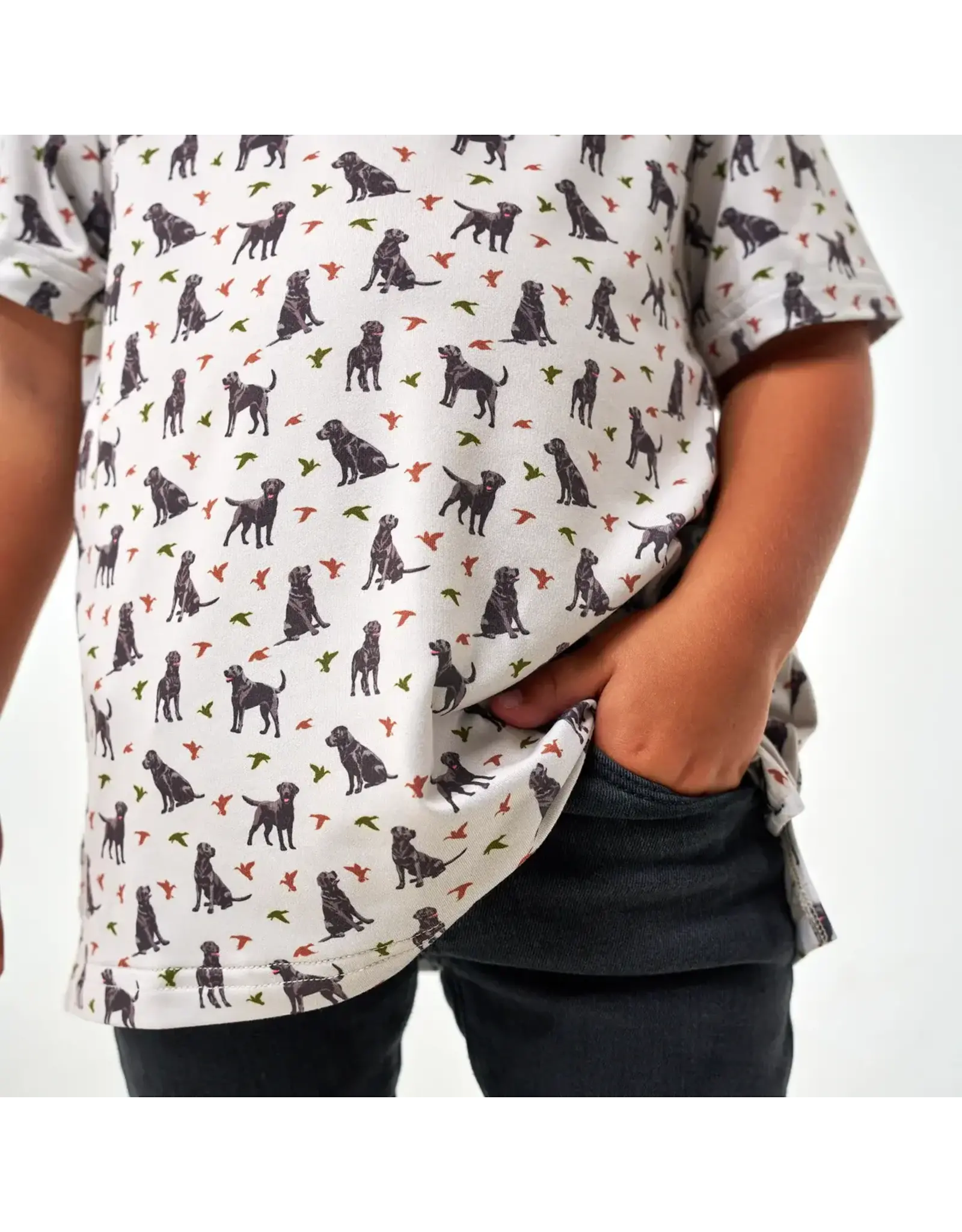 Burlebo Burlebo Youth Polo Ducks And Dogs