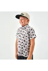 Burlebo Burlebo Youth Performance Western Shirt Cowboy Country