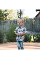 Burlebo Burlebo Youth Performance Western Shirt Cowboy Country