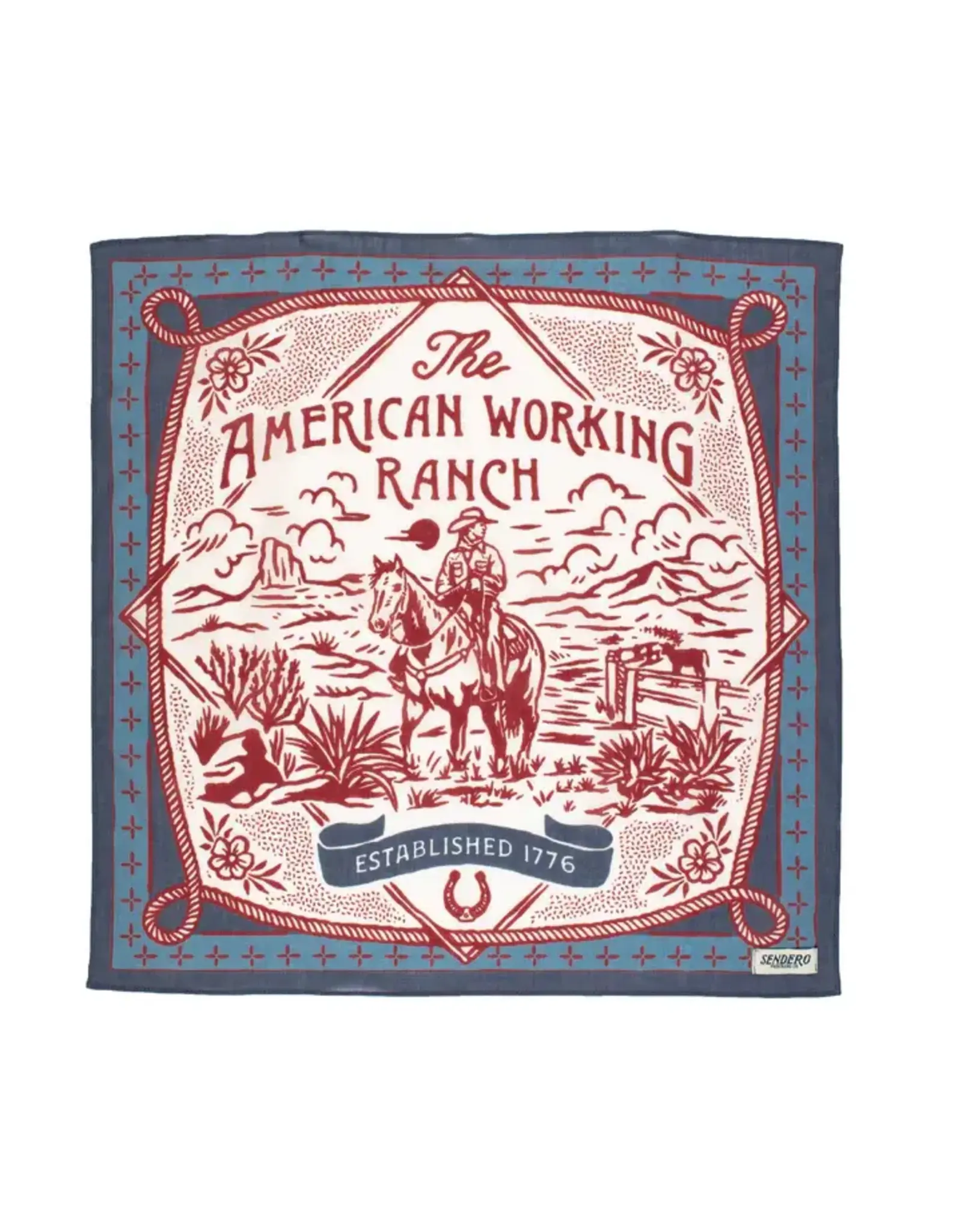 Sendero American Working Ranch Bandana