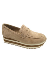 Pierre Dumas Tacey-2 Loafer - Taupe Suede