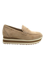 Pierre Dumas Tacey-2 Loafer - Taupe Suede