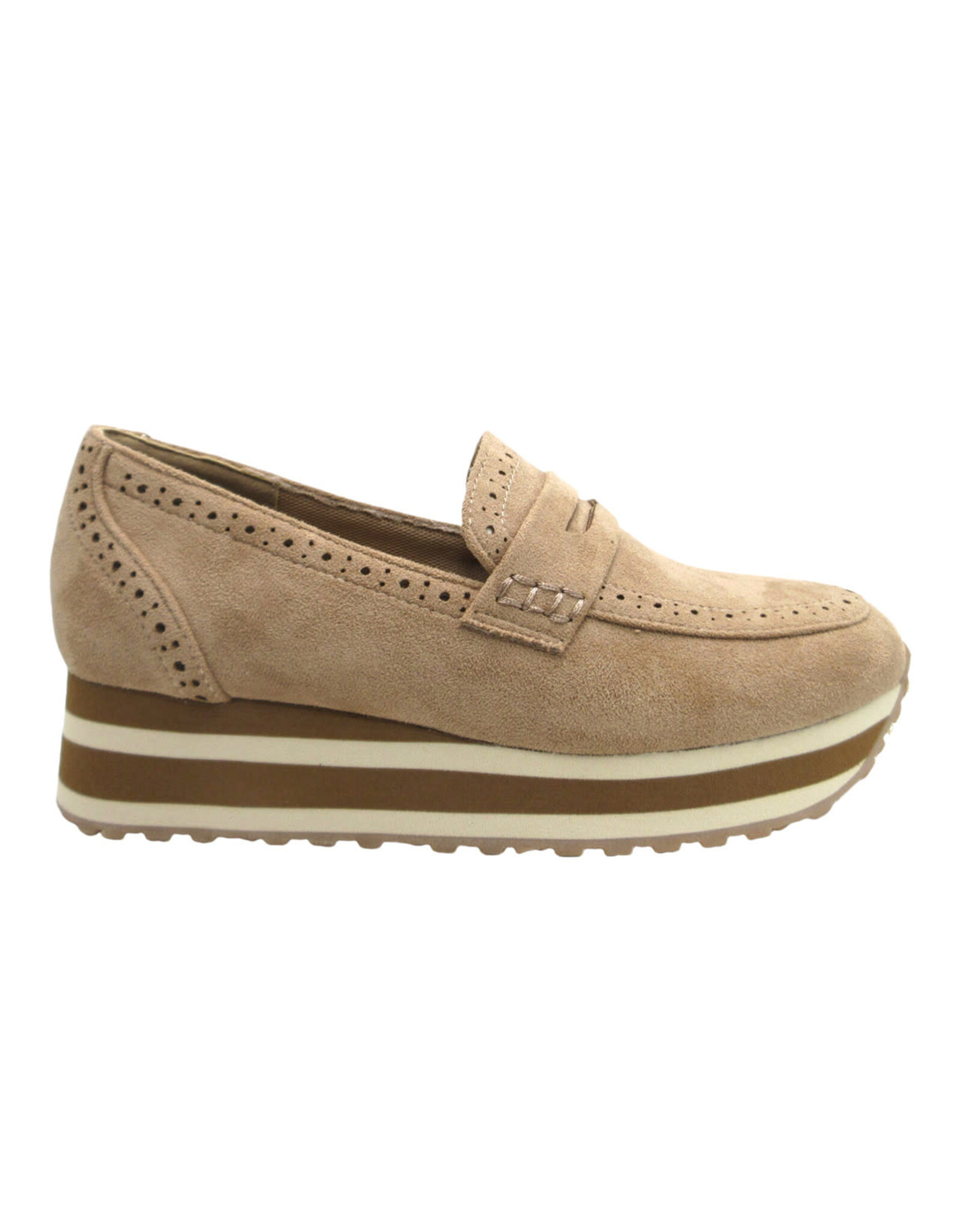 Pierre Dumas Tacey-2 Loafer - Taupe Suede