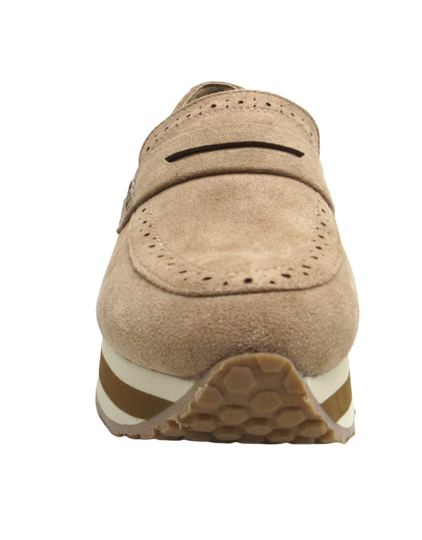 Pierre Dumas Tacey-2 Loafer - Taupe Suede