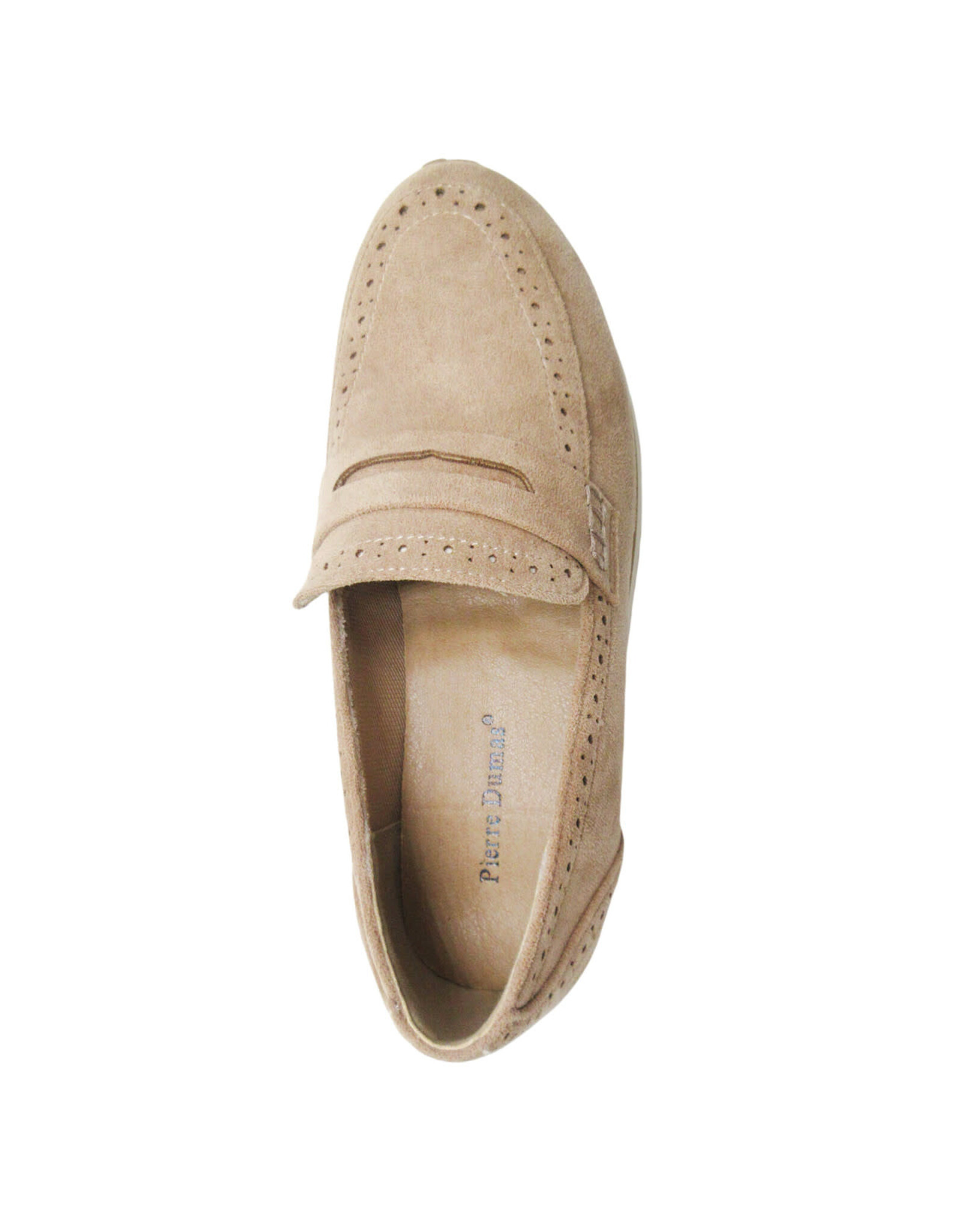 Pierre Dumas Tacey-2 Loafer - Taupe Suede