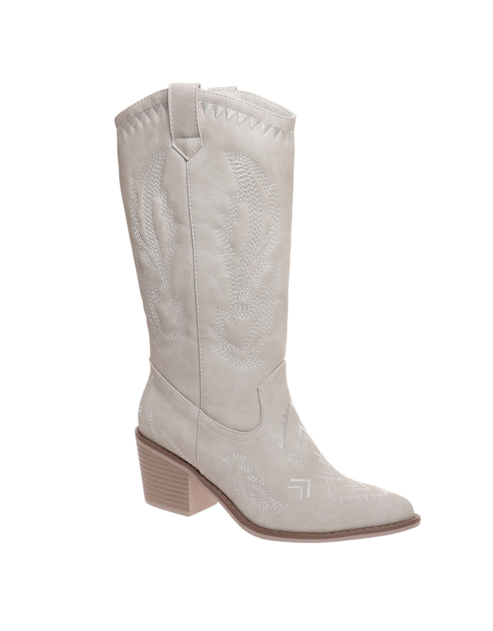 Pierre Dumas Whitney-3 Boots - Lt Gray