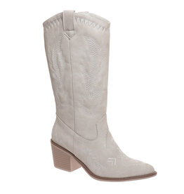 Pierre Dumas Whitney-3 Boots - Lt Gray